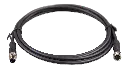M8 circular connector MaleFemale 3 pole cable 2m (front).webp