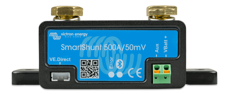 SmartShunt 500A/50mV