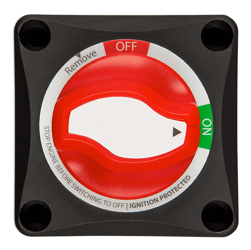 Battery switch ON/OFF 275A