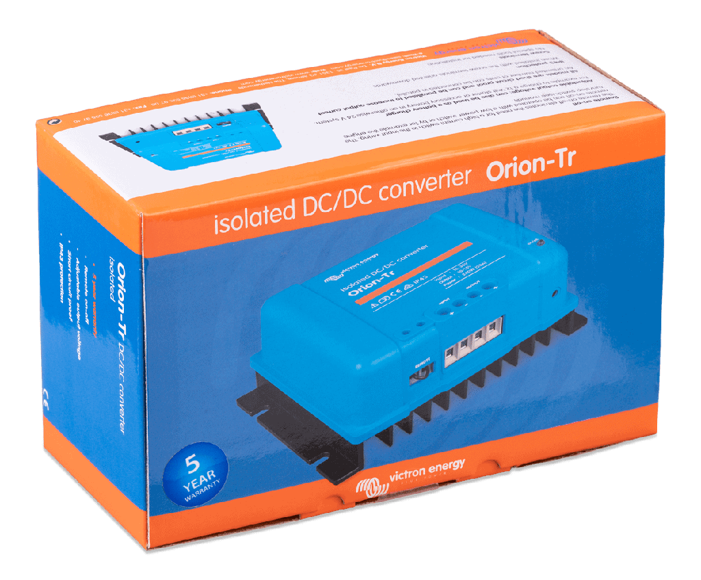 Orion-Tr 48/12-30A (360W) Isolated DC-DC converter