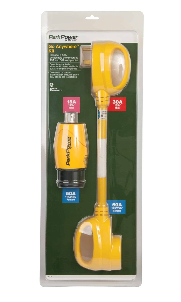 50A Go Anywhere Kit