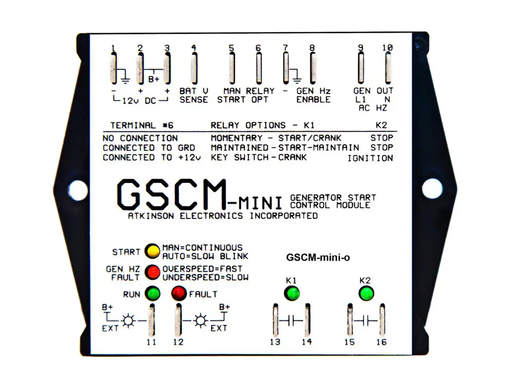 Atkinson GSCM-Mini-O (30sec Crank)