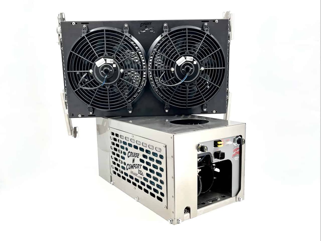HD-48L - 48 Volt DC Mini Split System Air Conditioner