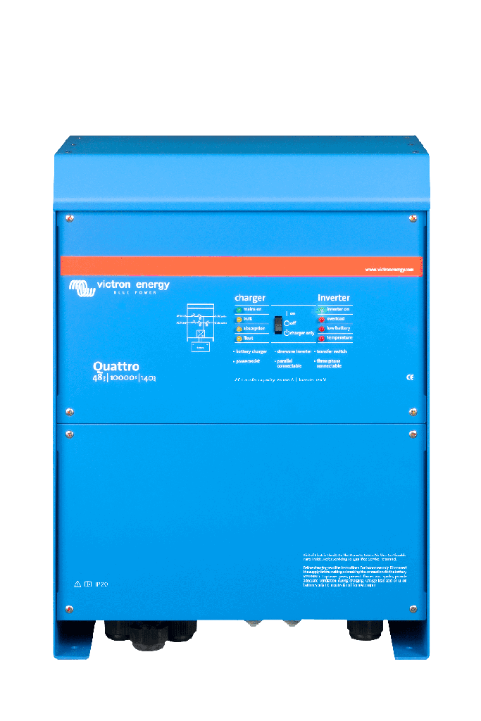 [VE-QUA483100102] Quattro 48/10000/140-100/100 120V UL