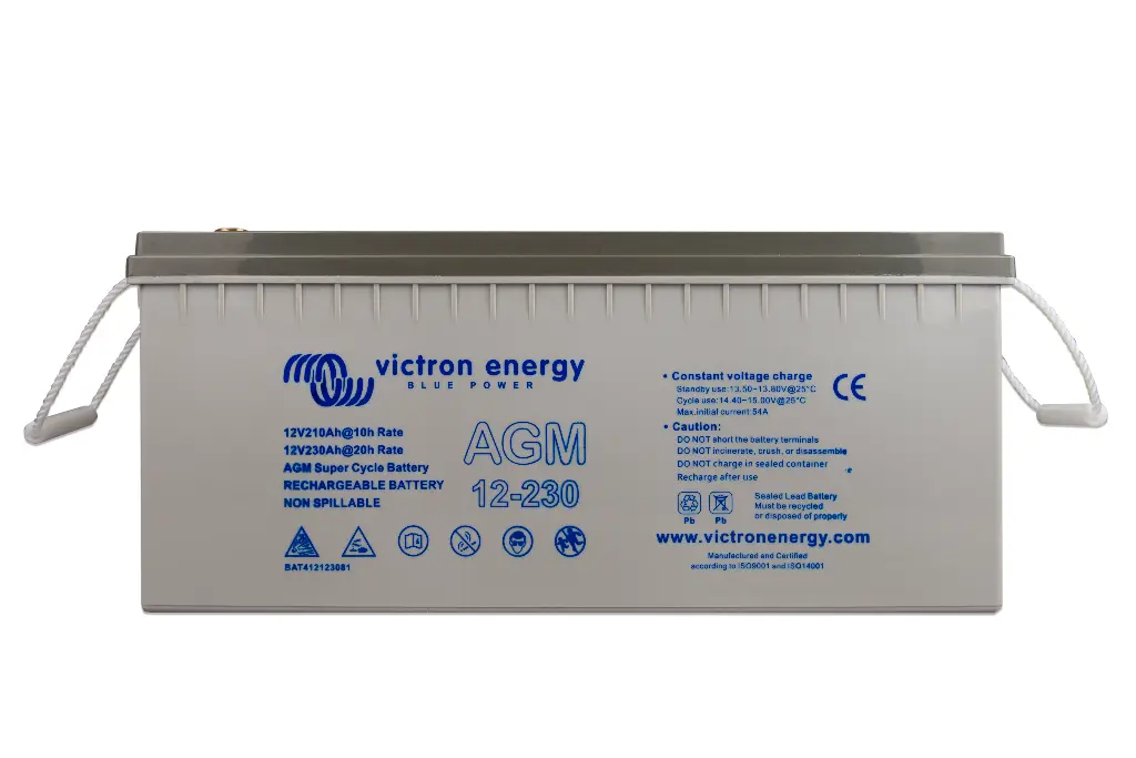 12V AGM Super Cycle Batteries - 230Ah