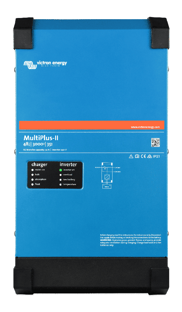 [VE-PMP482305102] MultiPlus-II 48/3000/35-50 (UL1741)