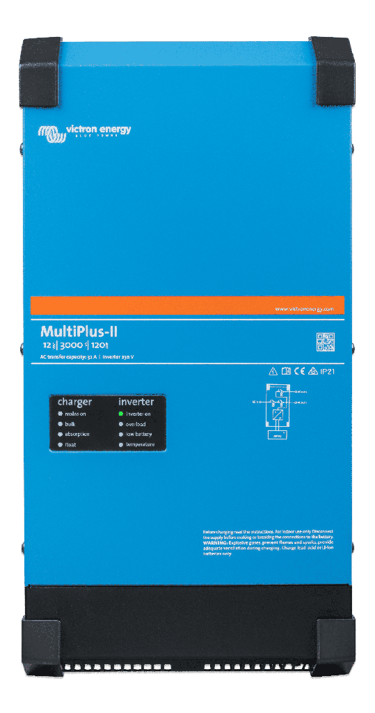 MultiPlus-II 12/3000/120-50 120V (UL)