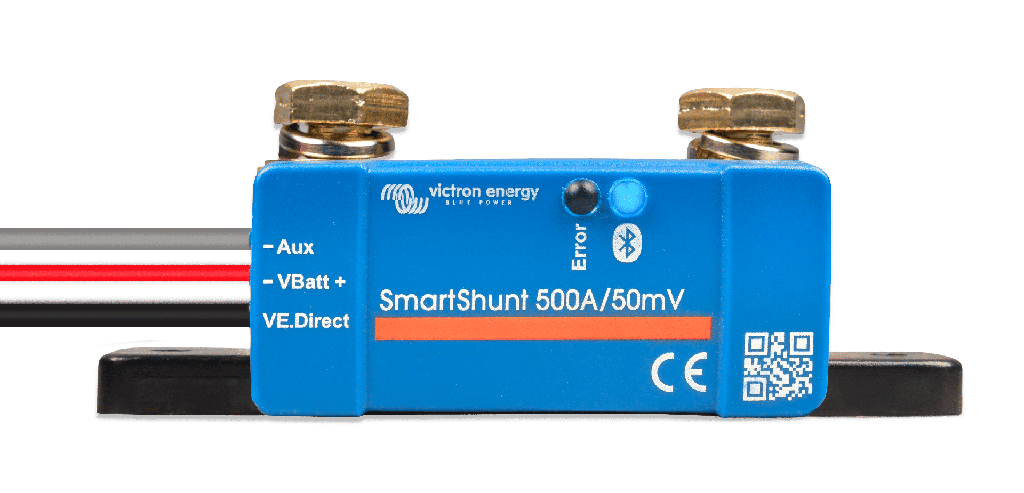 SmartShunt IP65 500A/50mV