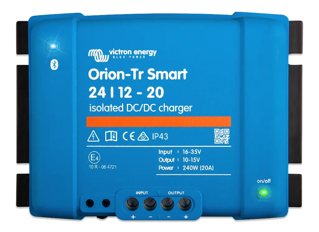 Orion-Tr Smart DC-DC charger isolated - 24/12-20