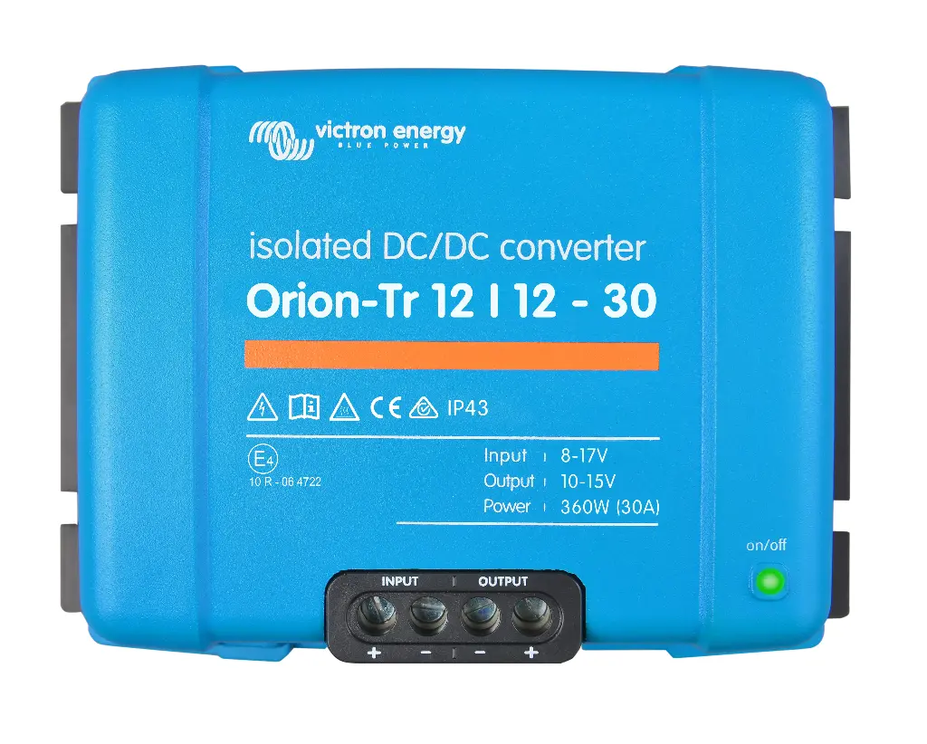 Orion-Tr Smart DC-DC charger isolated - 12/12-30