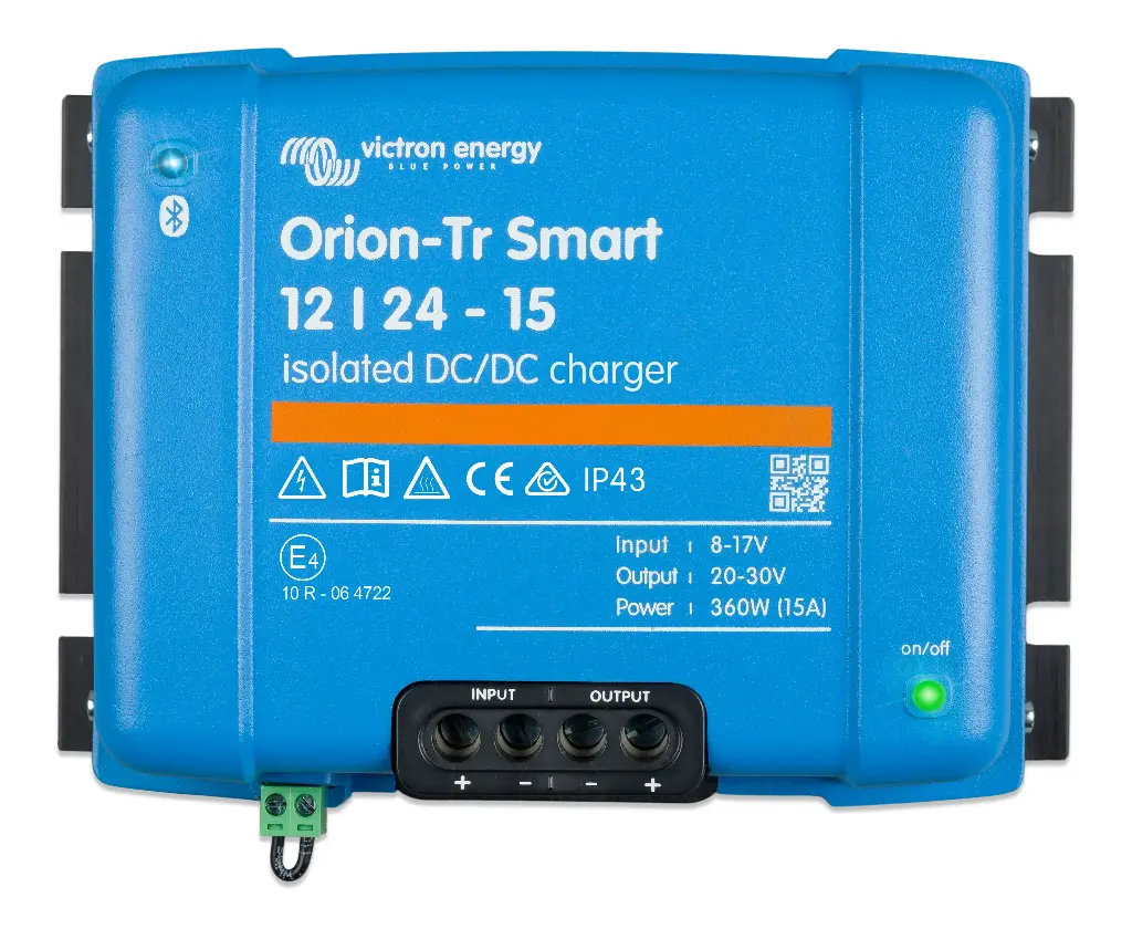 Orion-Tr Smart DC-DC charger isolated - 12/24-15