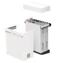 Pytes R-Box On Wall Installation Package