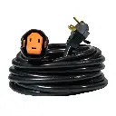 SmartPlug Cordset With Push-Type Park Power Connector - 30A