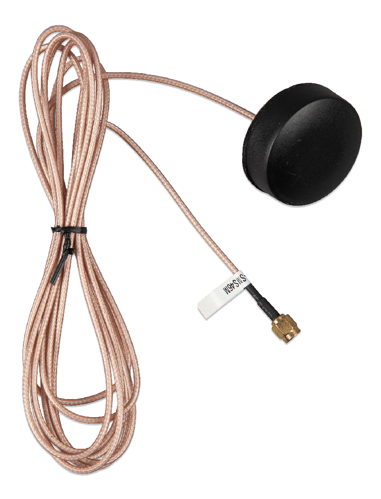 Outdoor LTE-M puck antenna