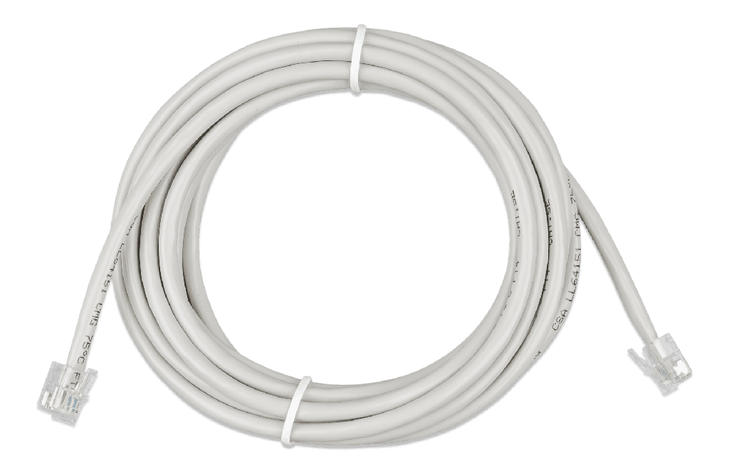 RJ12 UTP Cable 5m
