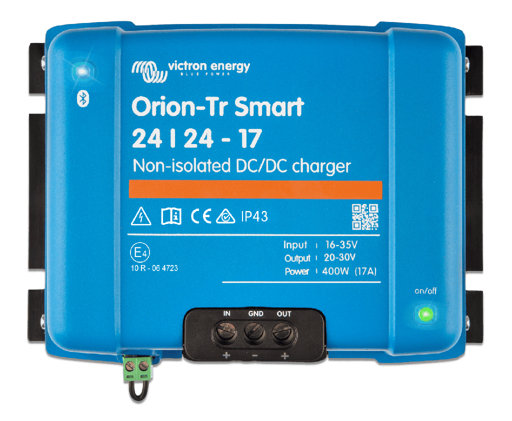 Orion-Tr Smart 24/24-17A (400W) Non-isolated DC-DC charger