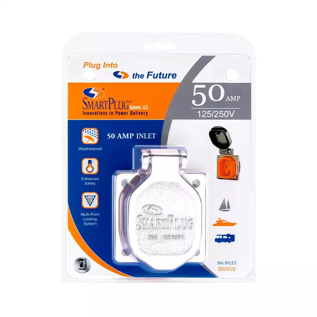 Smartplug 50 Amp Inlet
