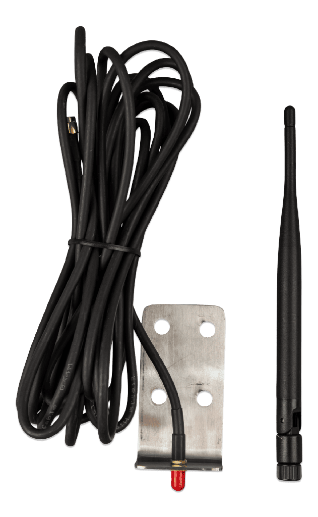 Outdoor LTE-M wall-mount antenna