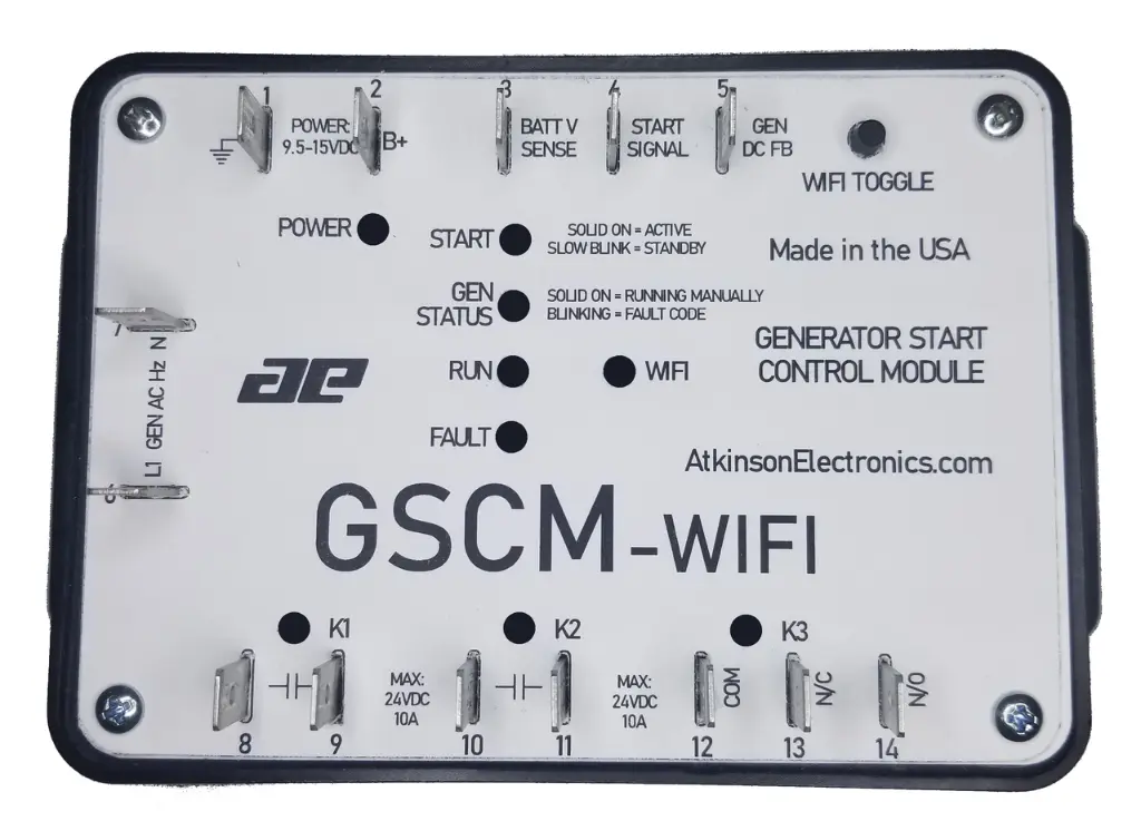 Atkinson GSCM WIFI