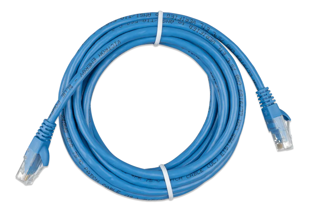 [VE-ASS030064900] 0.3m Blue RJ45 Patch Cable