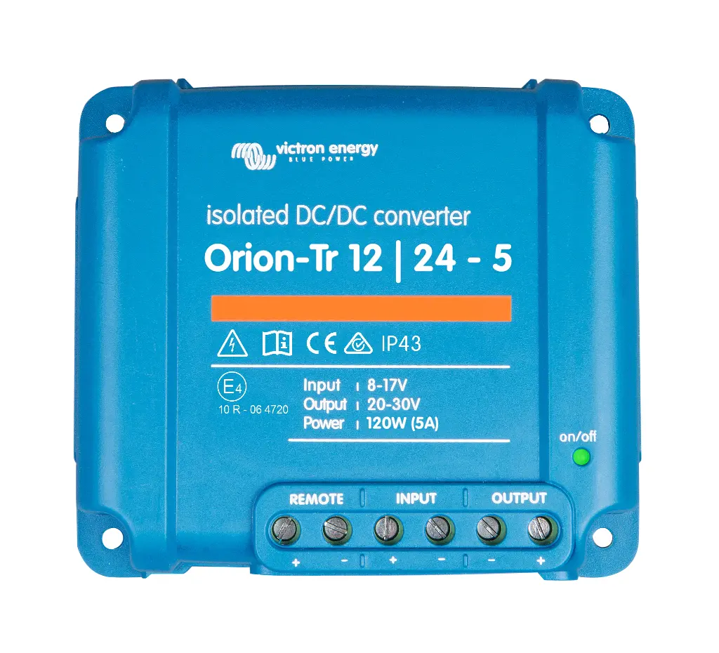 Orion-Tr DC-DC charger isolated - 12/24-5