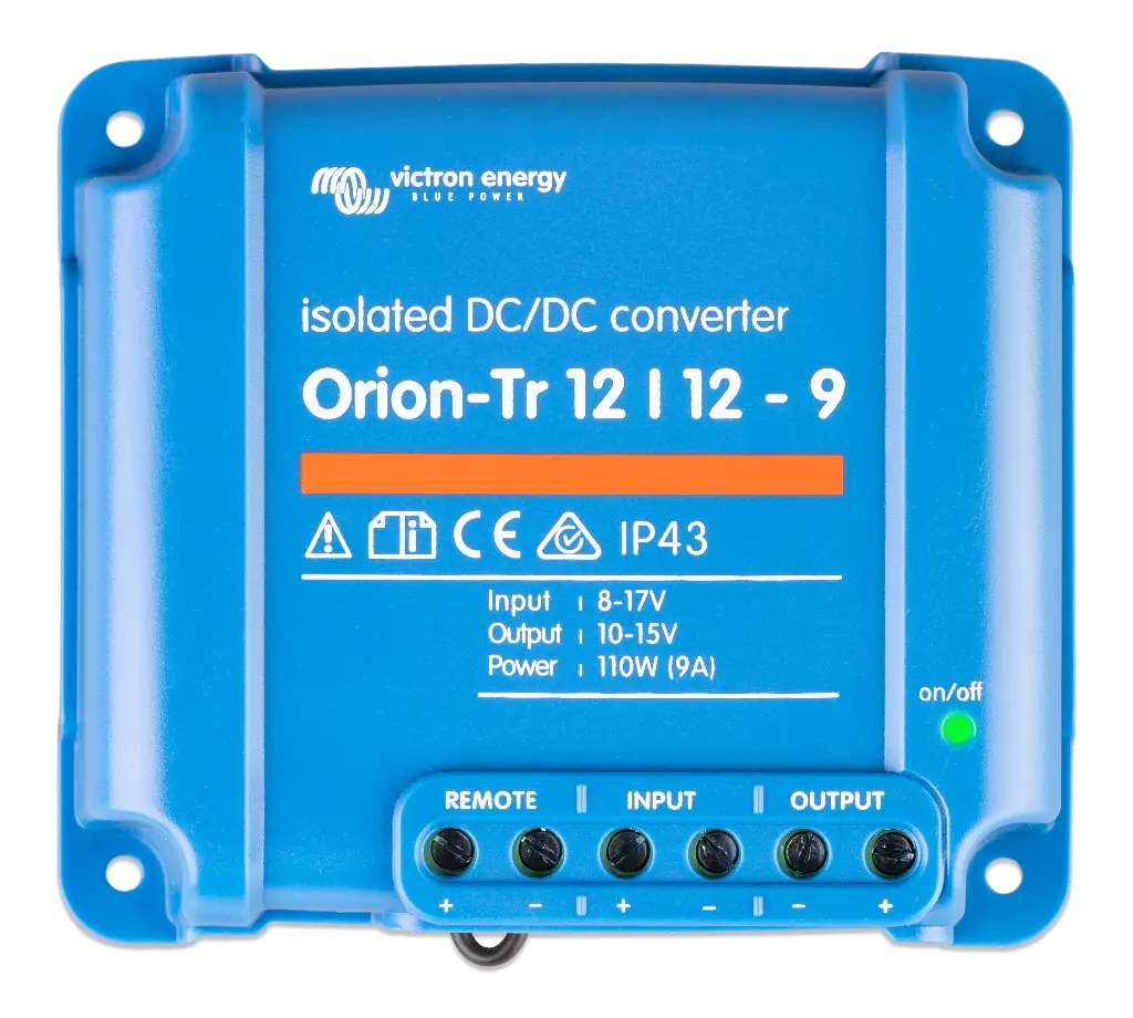 Orion-Tr DC-DC Converter isolated - 12/12-9