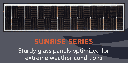 Merlin Solar Sunrise SRS100 Solar Panels for Airstream RVs