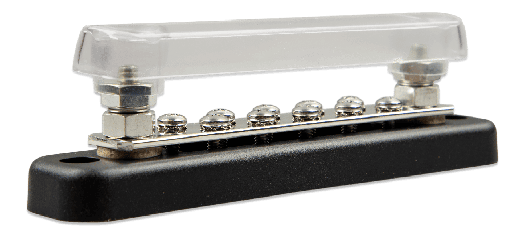 Busbar 150A 2 Posts and PC Cover