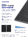 Hyperion 410W P-Type Bifacial Solar Panels