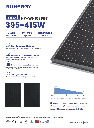 Hyperion 405W P-Type Solar Panels