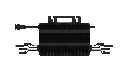 Hoymiles HMS-2000-4T-NA Microinverter