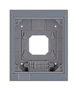 Wall mount enclosure for Color Control GX