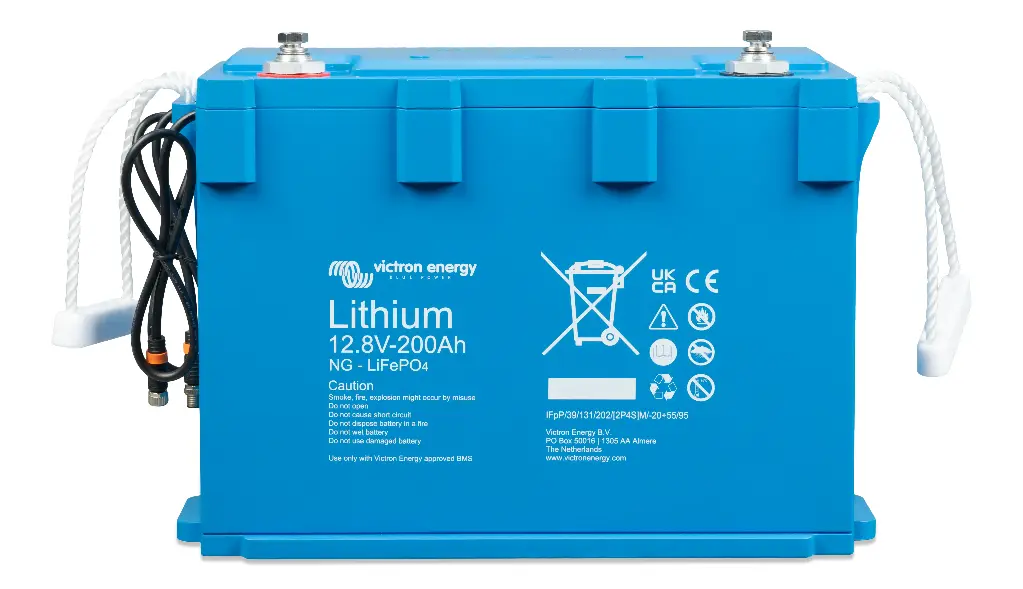Victron Energy Lithium NG Battery 12.8V 200Ah