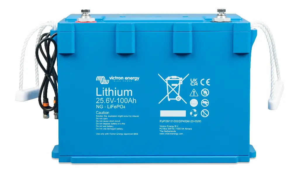 Victron Energy Lithium NG Battery 25.6V 100Ah