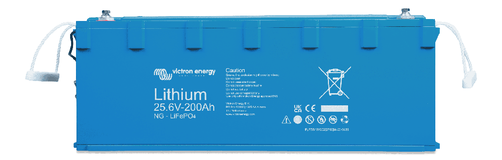 Victron Energy Lithium NG Battery 25.6V 200Ah