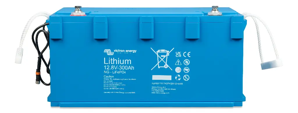 LiFePO4 Battery 12,8V/300Ah NG