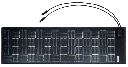 Merlin Solar Roadwarrior RWS70 Flexible Solar Panel