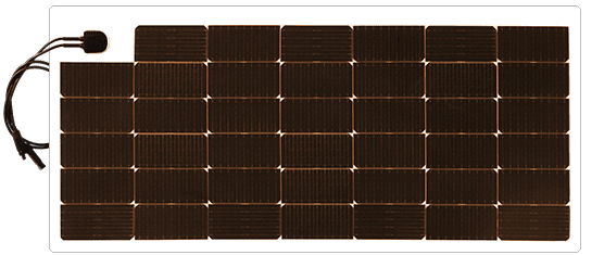 Merlin Solar TBP120 120W Flexible Solar Panel Module