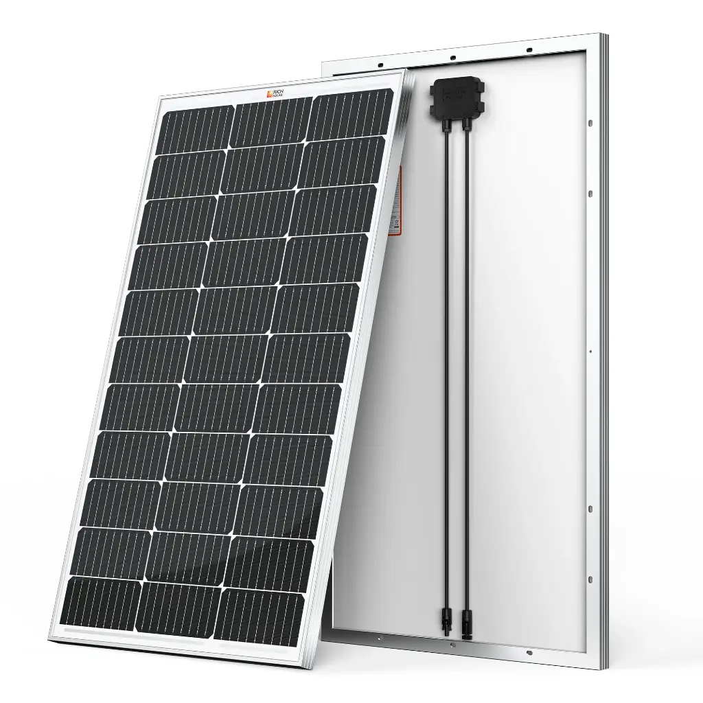 Rich Solar MEGA 100W 12V Solar Panel