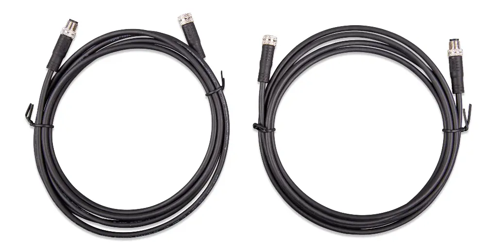 M8 Circular Connector Male/Female 3 Pole Cable