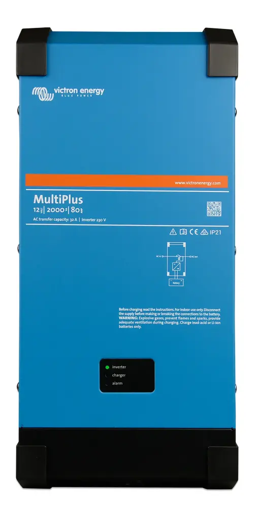 [VE-PMP242200102] MultiPlus 24/2000/50-50 120V VE.Bus