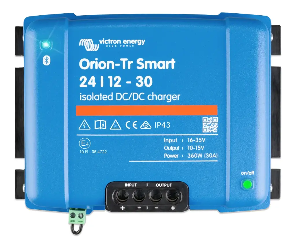 Orion-Tr Smart DC-DC charger isolated - 48/12-30