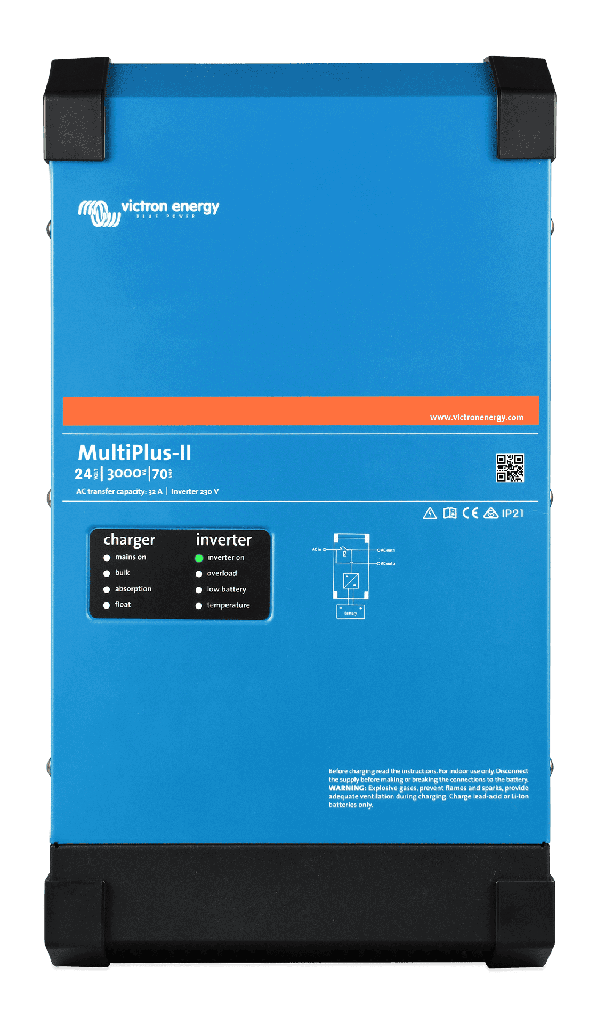 MultiPlus-II 24/3000/70 2x120V