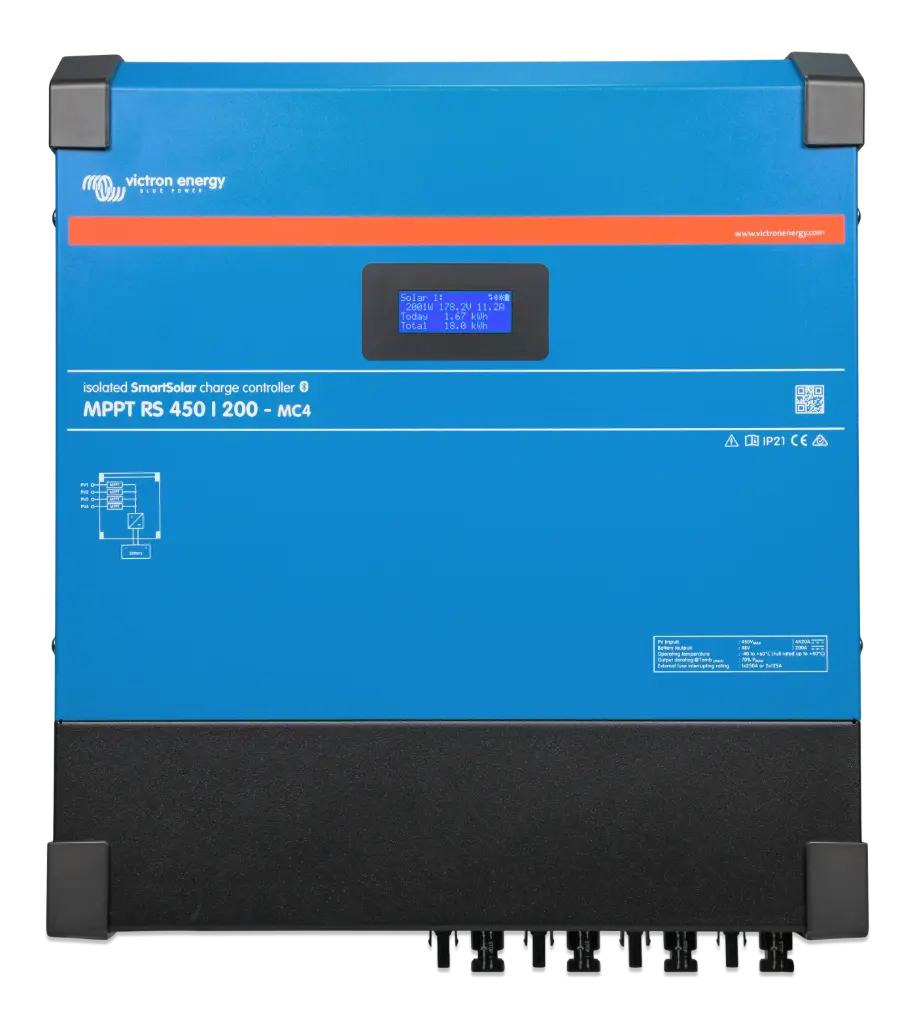 SmartSolar MPPT RS 450/200-MC4