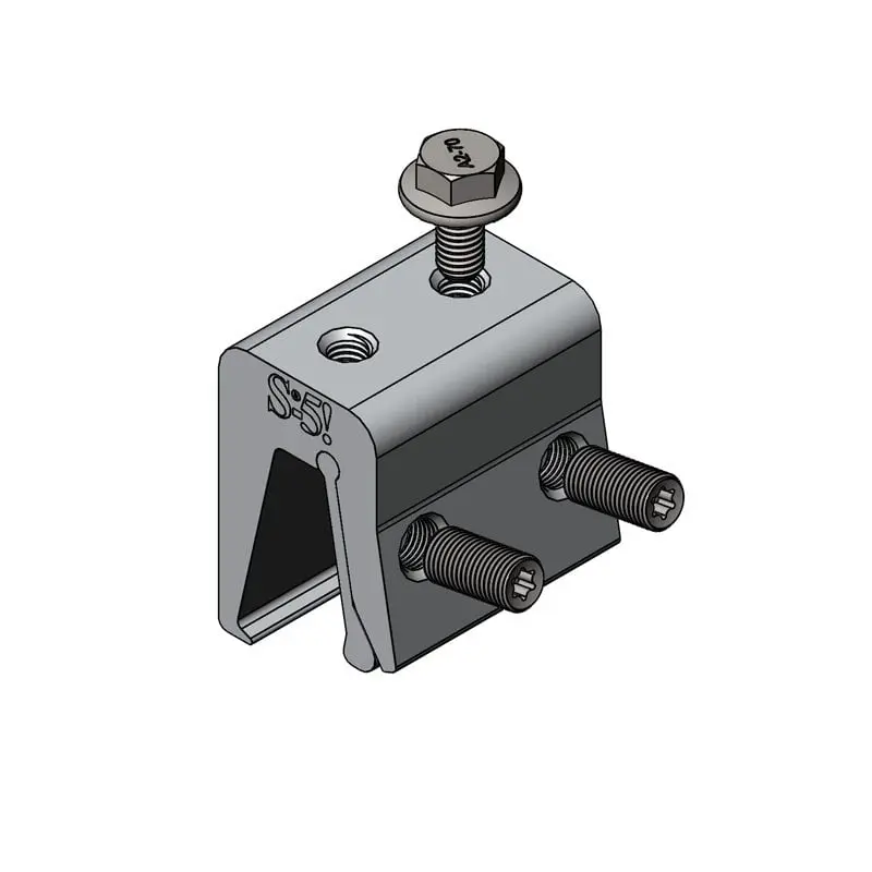 S-5! S-5-NH 1.5 Standing Seam Metal Roof Clamp 