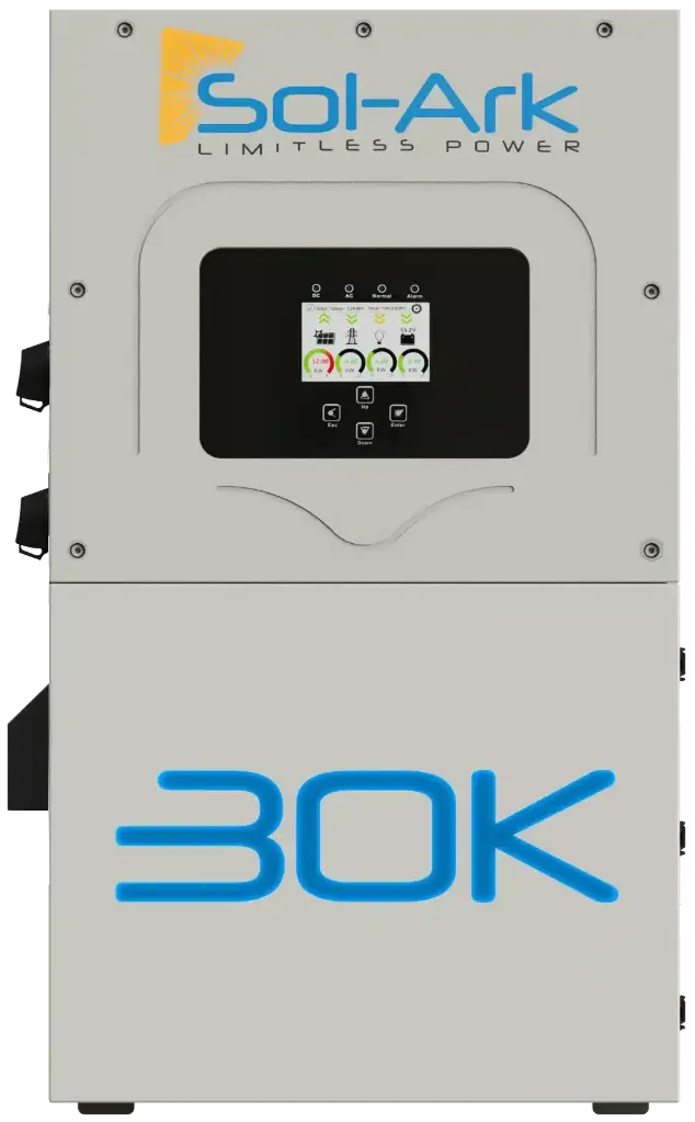 Sol-Ark 30K-3P Hybrid Inverter 