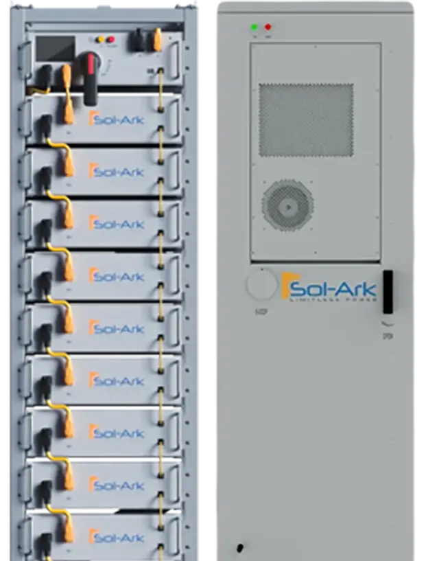 Sol-Ark L3 HVR-60kWh Battery System-Outdoor