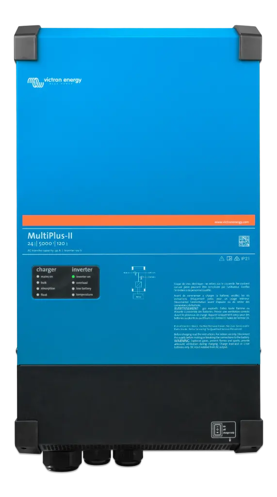 [VE-PMP482505120] MultiPlus-II 48/5000/70-95 120V (UL 1741)