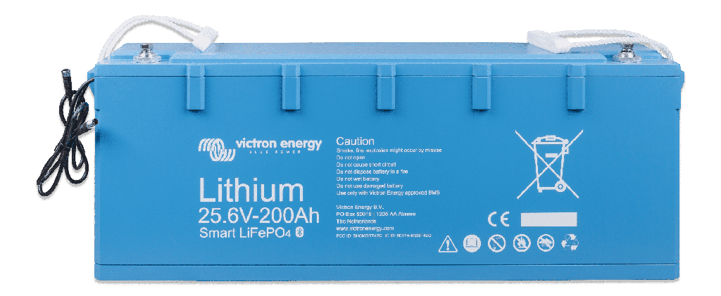 LiFePO4 Battery 25,6V/200Ah Smart-a