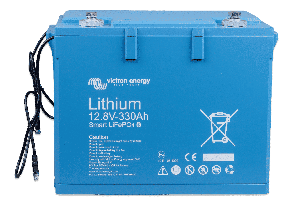LiFePO4 Battery 12,8V/330Ah Smart